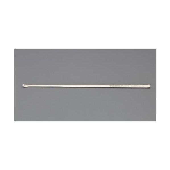 エスコ 耳掻き(チタン製) 143mm EA916HC-54 1個