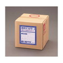 エスコ(esco) 18L 強力ガラスクリーナー(速乾) EA922AB-121 1個