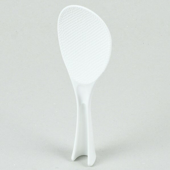 ベストコ Stlye Tools 食洗機対応ダブルエンボススタンディングしゃもじ 21.5×6.5×2.5cm LB-103 1個