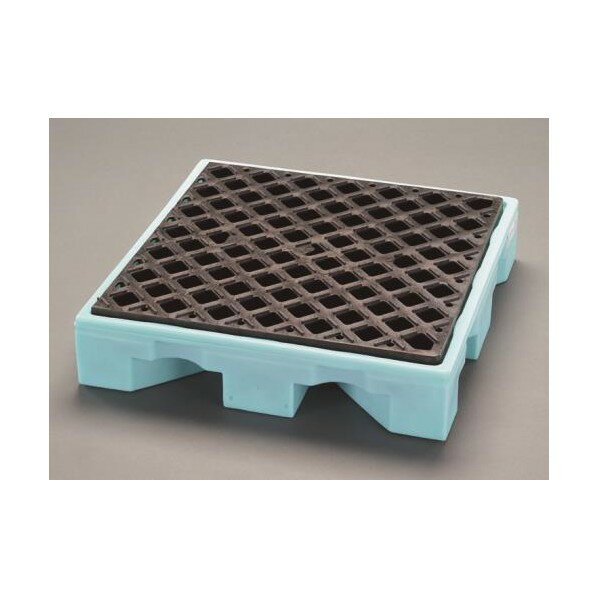 ※法人専用品※エスコ(esco) 657x657x146mm オイルデッキ(耐薬品用) EA929DJ-61 1個【2506DFD_3】