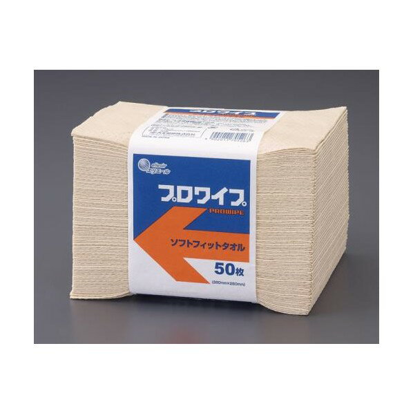 エスコ(esco) 280x380mm 工業用ワイパー(50枚) EA929AE-41 50枚
