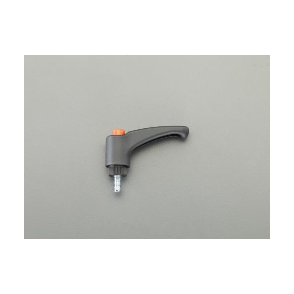 エスコ(esco) M6x20mm 雄ねじクランプレバー(操作レバー付 EA948CB-215 1個