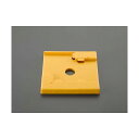 エスコ(esco) 140x140mm ワイドベース(ジャッキベース用) EA948TD-1 1個