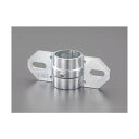 エスコ 単管用パイプジョイント(両止め金具 48.6mm EA948TT-13 1個【2506DFD_3】