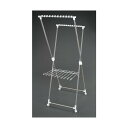 エスコ 700x800x1830mm 物干しスタンド(アルミ製) EA951FB-305 1個【2506DFD_3】