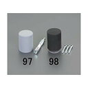 エスコ φ35x45mm 戸当り(コンクリート床用/ブラック) EA951LG-96 1個