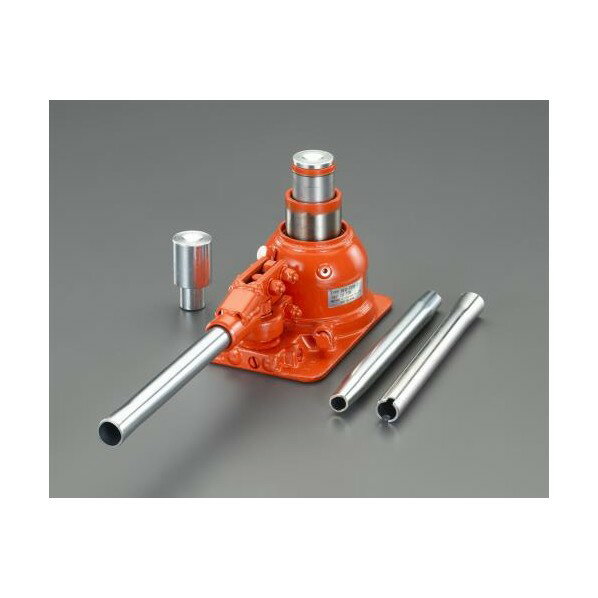 エスコ 10 ton/100-160mm 油圧ジャッキ(超低床) EA993BN-10 1個