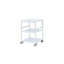 エスコ 500x500x700mm プリンターラック(キャスター付) EA954HC-431 1台(3)