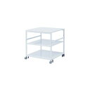 ※法人専用品※エスコ(esco) 700x700x700mm プリンターラック(キャスター付) EA954HC-433 1台【2506DFD_3】(3)
