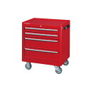 ※法人専用品※エスコ(esco) 600x470x706mm/ 4段 ツールワゴン EA957D-2A 1台【2506DFD_3】