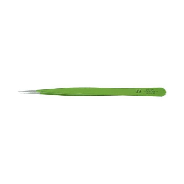 エスコ(esco) 0.20×0.12×140mm 精密用ピンセット(非磁性合金 EA595GM-5 1本【2506DFD_3】