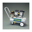 エスコ(esco) AC100V/0.75kw/50.60Hz エアーコンプレッサー(タンク30L EA116SK 1台【2506DFD_3】