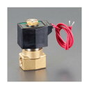 エスコ(esco) AC200V・Rc3/8インチ(10.0mm) 2方向電磁弁 EA153HA-24 1個【2506DFD_3】
