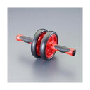 エスコ(esco) エクササイズホイール φ140×305mm EA763DK-11 1個(4)