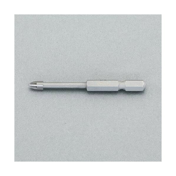 エスコ(esco) クロスドリル(磁器タイル用) 4.5mm EA811AL-4.5 1本(4)