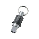 エスコ(esco) ソケットホルダー(黒) 3/8インチ EA617-133 1個