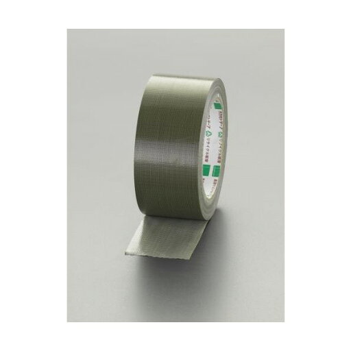 エスコ(esco) 布粘着テープ 50mmx25m OD色 EA944KB-11【2506DFD_3】 エスコ(esco) 布粘着テープ 50mmx25m OD色 EA944KB-11【2506DFD_3】