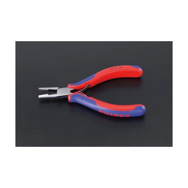 エスコ プライヤー［エレクトロニクス用］ 130mm EA537KT-1 1個【2506DFD_3】