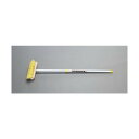 エスコ デッキブラシ 270×650-1250mm EA928BM-826【2506DFD_3】(3)
