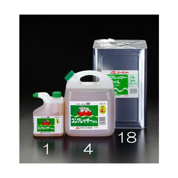 エスコ コンプレッサーオイル 1000ml EA116ZA-1 1