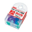 ミツヤ カラーハイタック画鋲 マリン BX1-6-M 25本×5個(3)