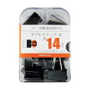ミツヤ ダブルクリップ大 BX3-DBC32 14本×3箱