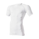 村上被服 半袖クールコットンコンプレッション LL ホワイト 187-LL-17 1点×10着