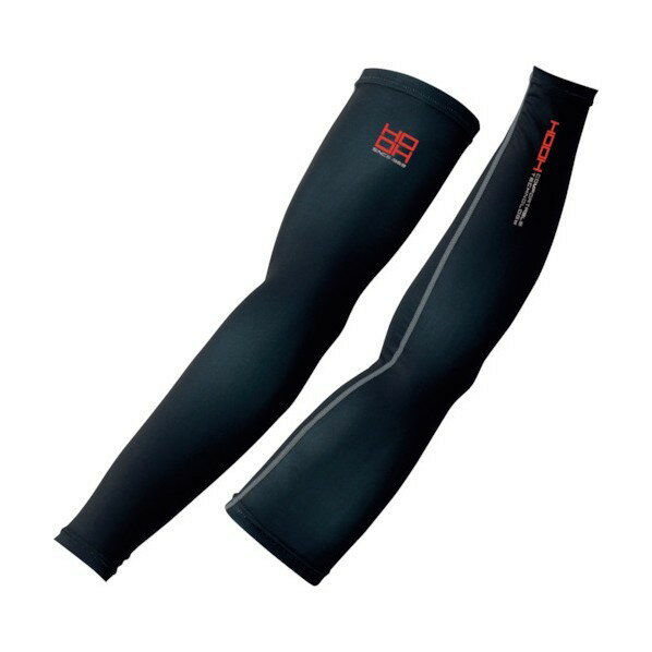 村上被服 クールアームカバー M ブラック 286-M-20 1点×10双