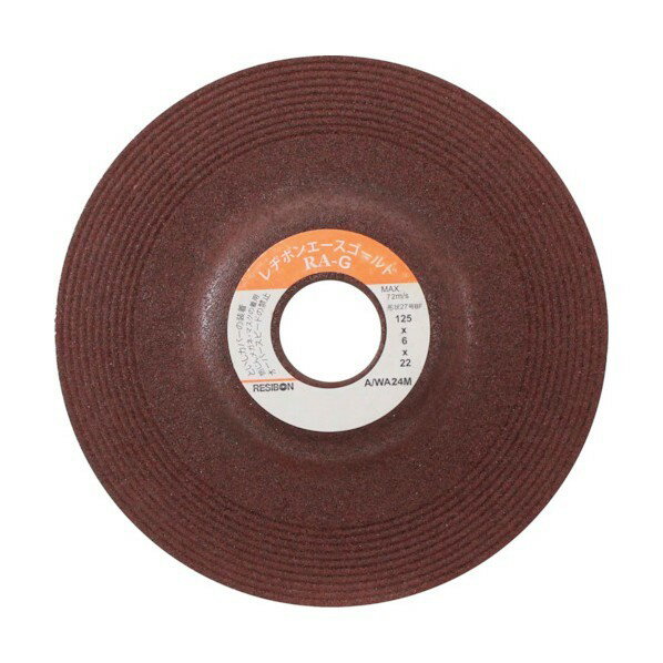 レヂボン エースゴールド RAG 125x6x22 AWA24M RAG1256-AWA24M 1点×50枚