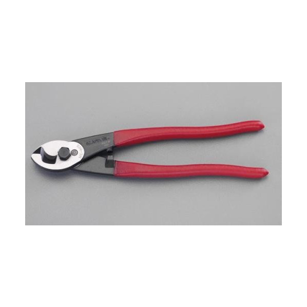 エスコ ケーブルカッター 15.5mm/240mm EA585J-5 1個【2506DFD_3】