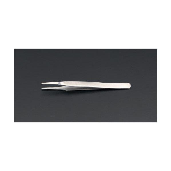 エスコ 精密ピンセットステンレス製 120mm EA595AK-67 1個