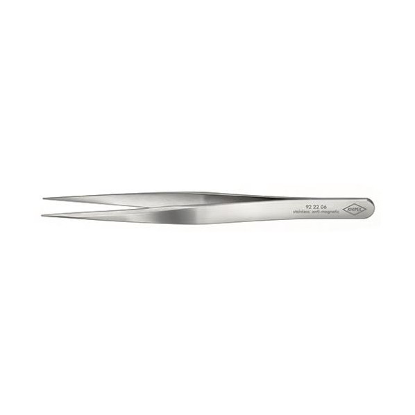 エスコ 先細ピンセット 120mm EA595E-2 1個【2506DFD_3】