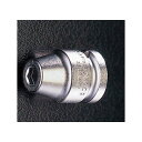 エスコ ビットアダプター 1/4Hex-1/2Sq EA611AX-4C 1個【2506DFD_3】