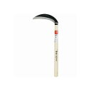 近輿 日本製 中厚鎌 鋼付 安来鋼 全長:425mm 柄長:360mm 刃長:180mm 1個