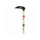 近興 日本製 手打ち小鎌 鋼付 安来鋼 全長:315mm 柄長:270mm 刃長:120mm 1個
