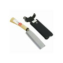 近興 日本製 鞘鉈 両刃 鋼付 全長:345mm 刃長:165mm 柄長:173mm 1個