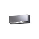 Panasonic(パナソニック) LEDブラケット 階段用 防犯照明用 シルバーメタリック 昼白色 NNY20232KLE1 1台