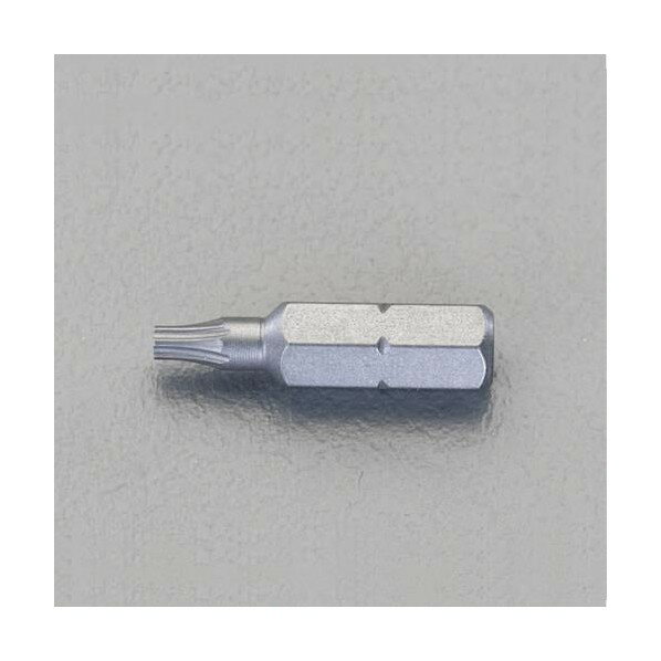 エスコ [TORX-PLUS]ビット 7IP×25mm EA611GL-107 1個【2506DFD