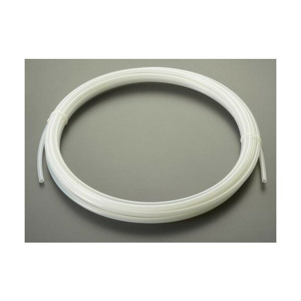 エスコ ［高耐圧］ナイロンチューブ 4/6mm×10m 乳白 EA125ND-6 1個