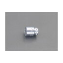 エスコ ソケット 3/8 sq×19mm EA617YA-19 1個【2506DFD_3】