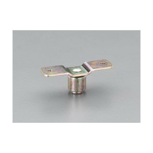 エスコ ガイドレール用鉄ガイドローラー 3号 EA970BF-33