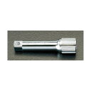 エスコ エクステンションバー 1/2×75mm EA618CB-2 1個