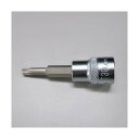 エスコ トルクスビットソケット 3/8sq×T30 EA618JV-30【2506DFD_3】