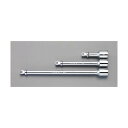 エスコ エキステンションバーセット(首振タイプ) 1/2Sq EA618KD【2506DFD_3】