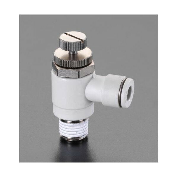 エスコ 6mmx1/4PTスピードコントローラー EA140HF-62 1個