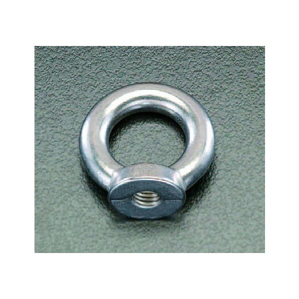 特徴 ●材質…ステンレス(SUS316) ●ねじ径…M20 ●内径…40 ●線径…16 ●使用荷重…360kg ●細目ねじ 仕様 サイズ M20 EA638SE20