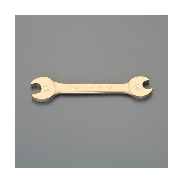 エスコ 8x10mm[ノンスパーク]両口スパナ EA642LD-6【2506DFD_3】