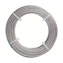 日興製綱 カットワイヤーメッキ無し 全長50m ワイヤ径12mm 使用荷重965kg CW1250N 1点×5巻