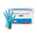 折兼 ポリグローブエンボス袋入 青SS(V2) 437324 1点×6000枚