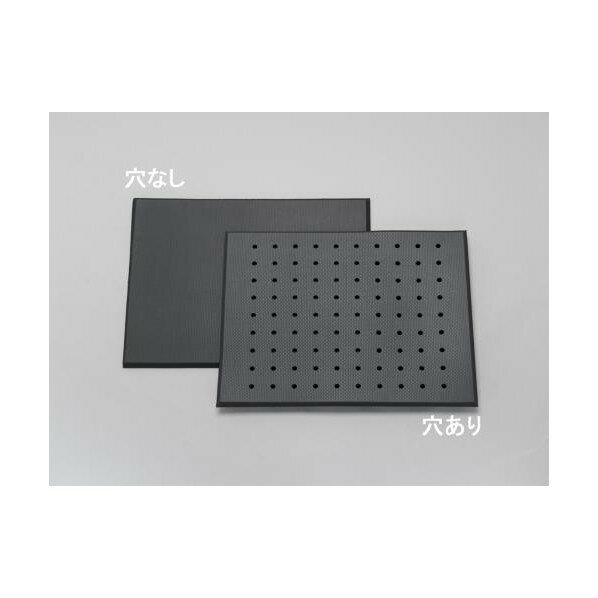 エスコ 疲労軽減マット(穴なし) 450×750mm EA997RY-101